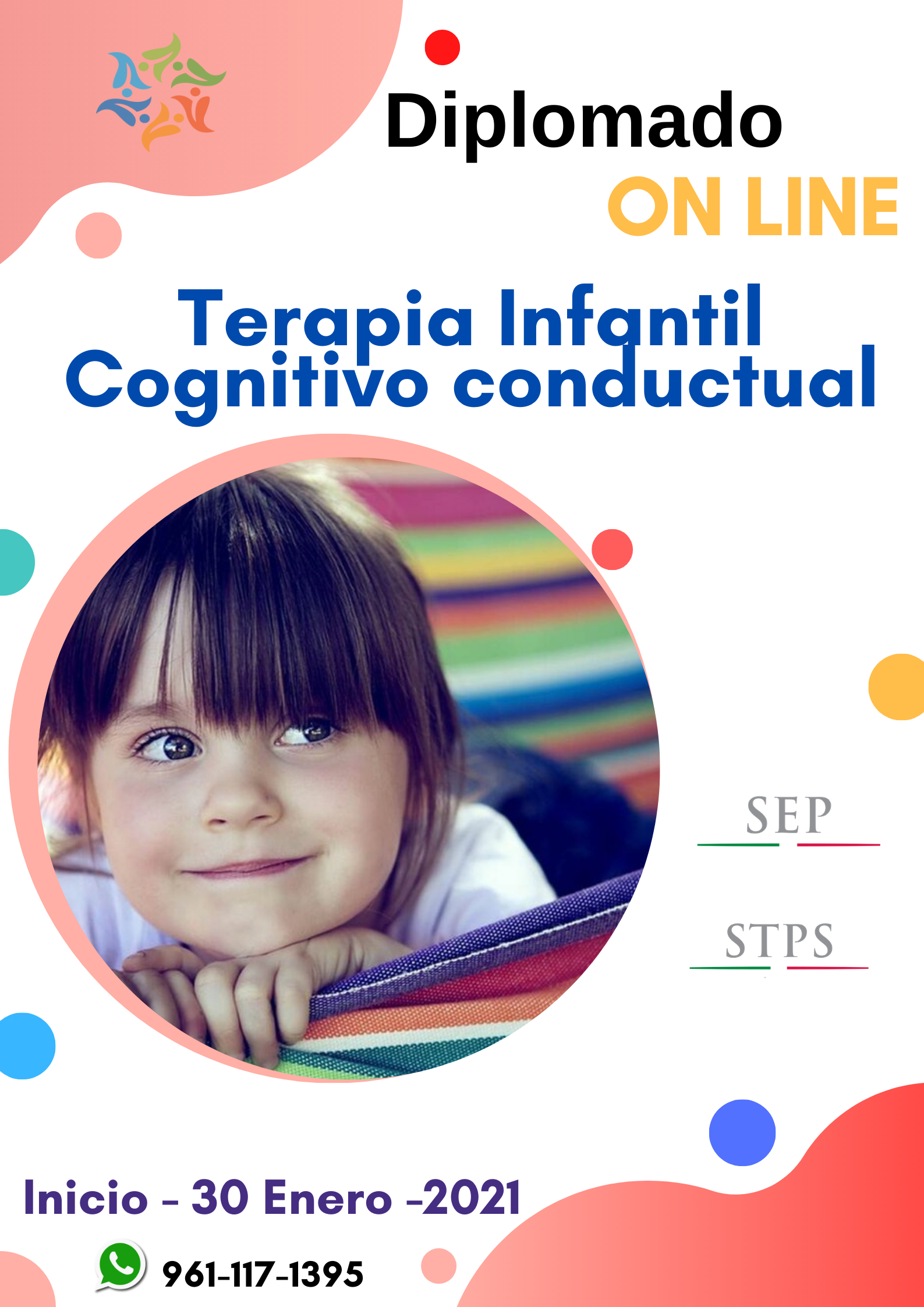 Diplomado en Terapia Infantil Cognitivo Conductual 